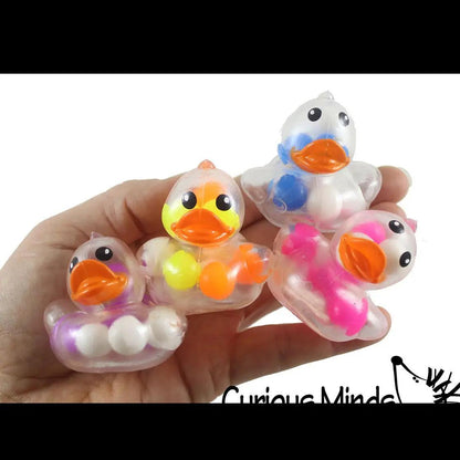 Squishy Water Bead Duck