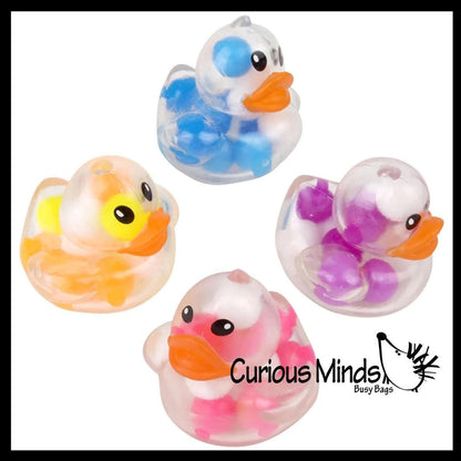 Squishy Water Bead Duck