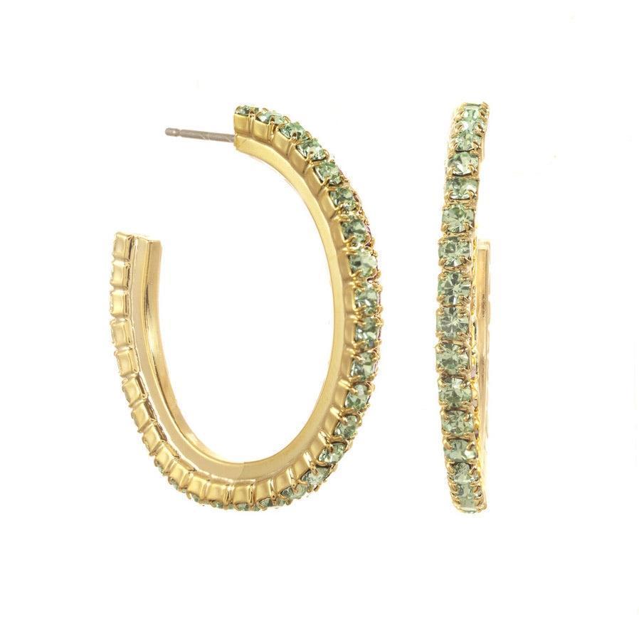 Slim Hoop Earrings