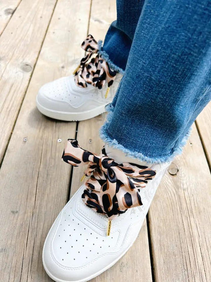 Satin Scarf Shoelaces