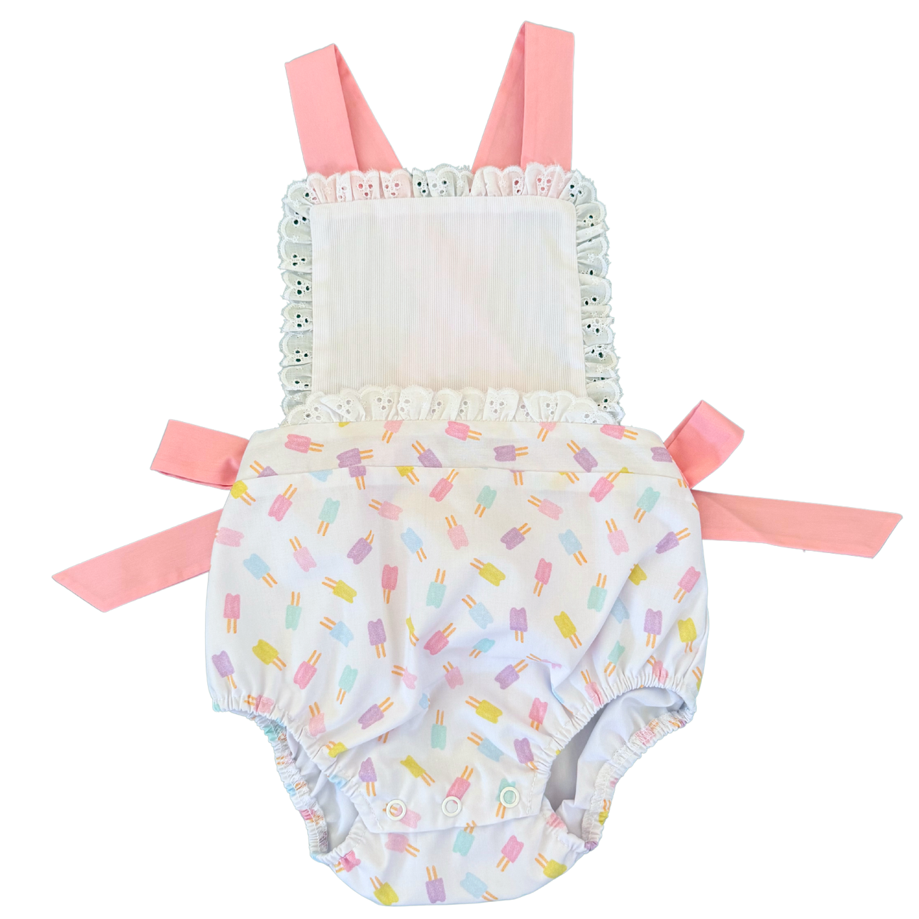 Sadie Sunsuit - Tremont Twin Pops