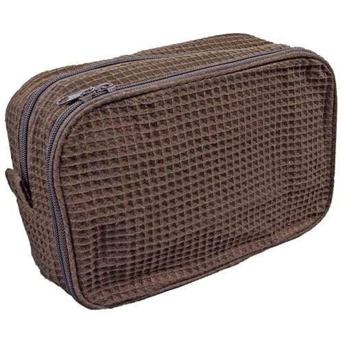 Large Waffle Cosmetic Bags
