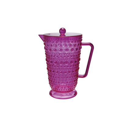 Dot Texture Pitcher with Lid