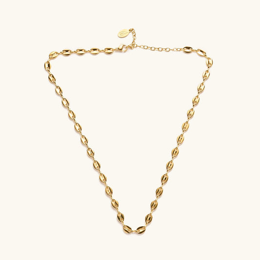 Millie Coffee Bean Choker