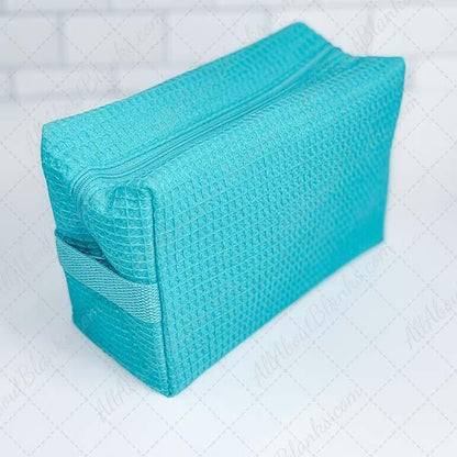 Medium Waffle Cosmetic Bags