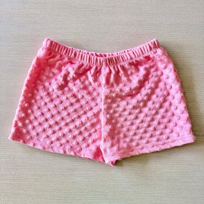 Minky Dot Sleep Shorts