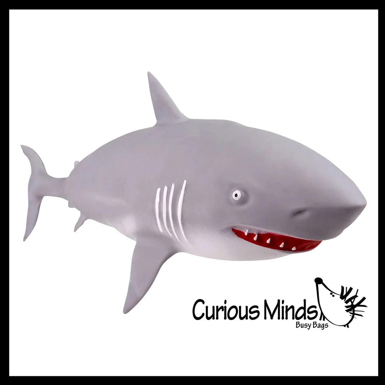 Giant 22" Squishy Shark