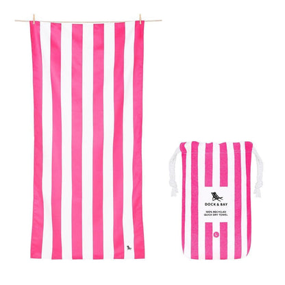 Monogram Quick Dry Beach Towels - Cabana