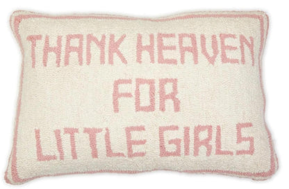Thank Heaven Throw Pillow