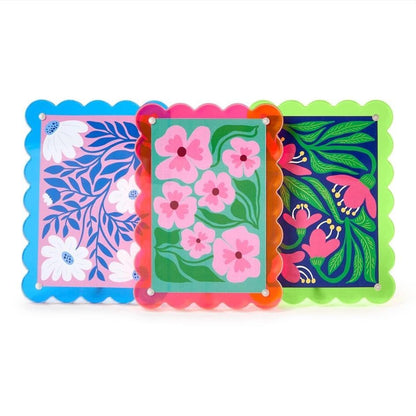 Color Pop Acrylic Frames