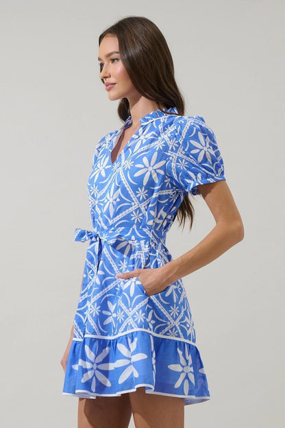 Alexie Floral Susi Shift Mini Dress