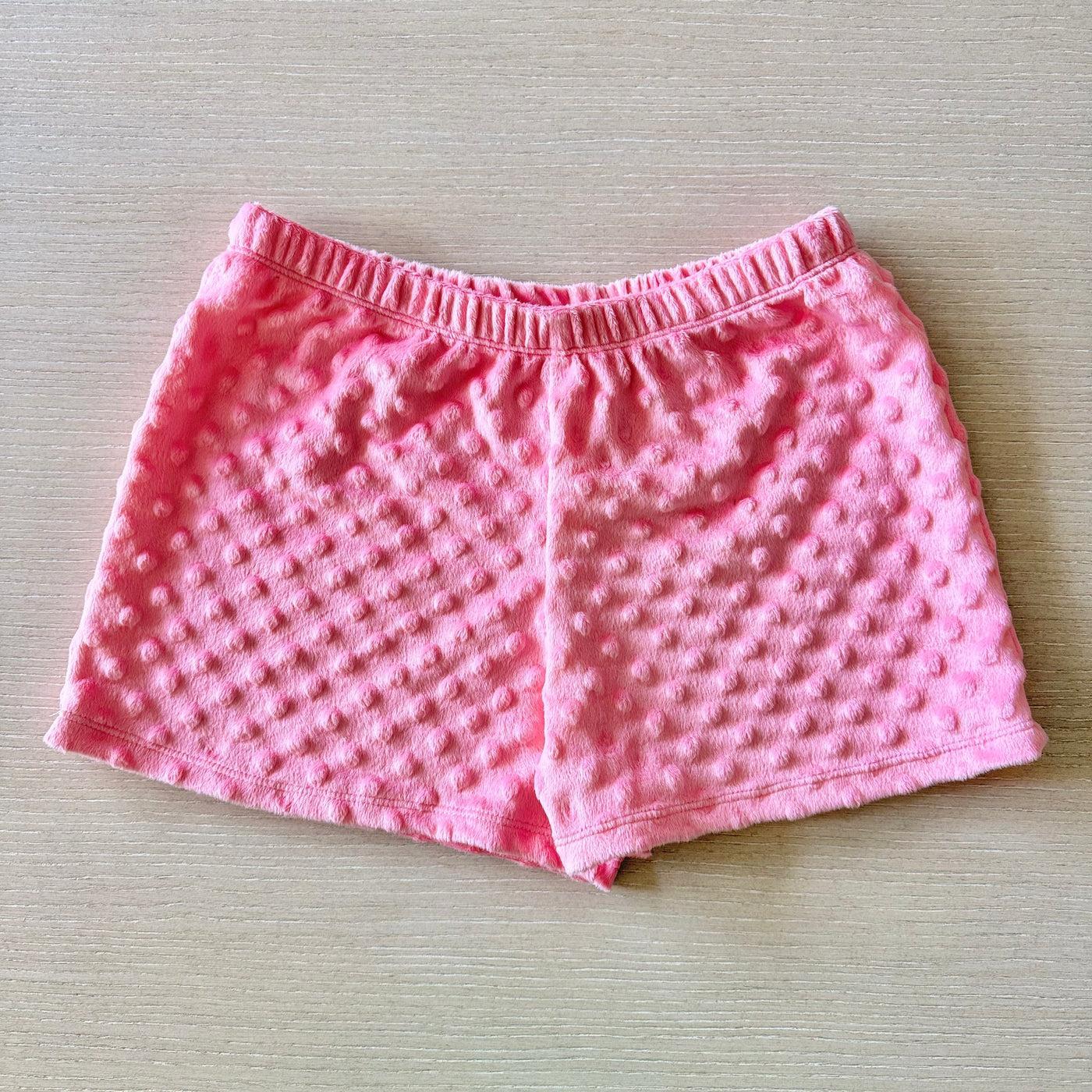 Minky Dot Sleep Shorts