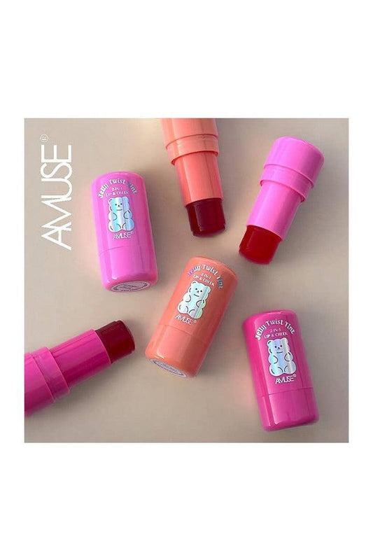 Jelly Twist 2-in-1 Lip & Cheek Tint