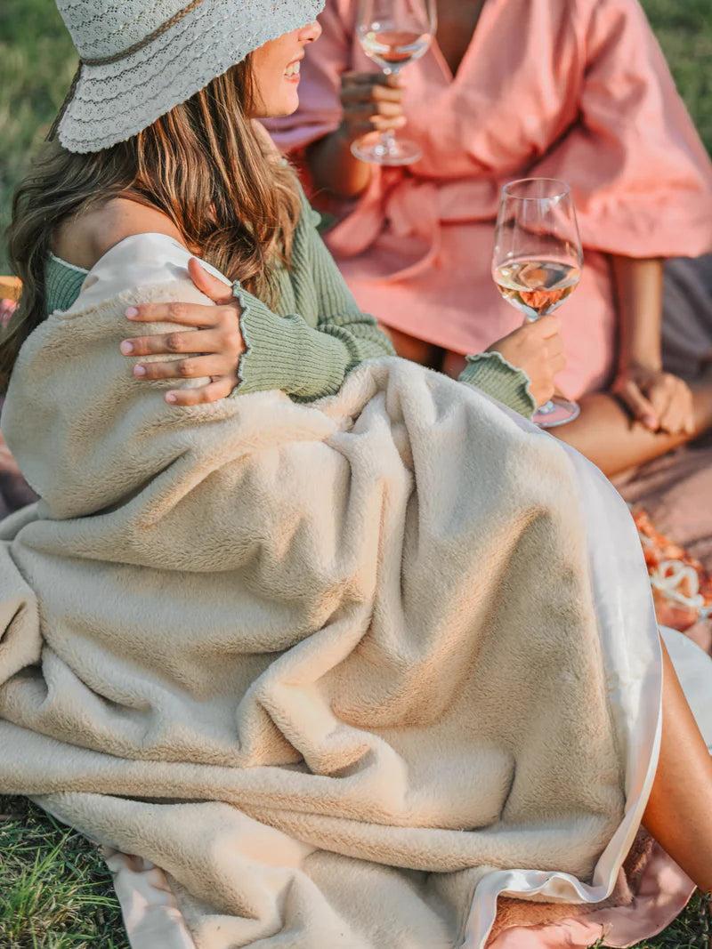 Lush Luxury Home Throw