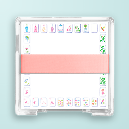 Watercolor Printed Desk Set