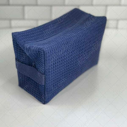 Medium Waffle Cosmetic Bags