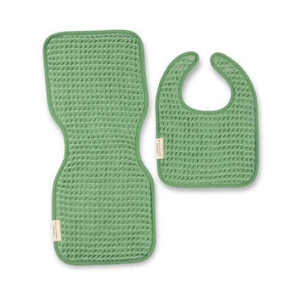Baby Bib & Burp Set