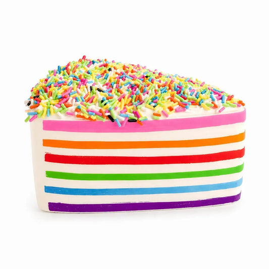 Rainbow Cake Squishy – Slow Rising Sensory Stress Toy