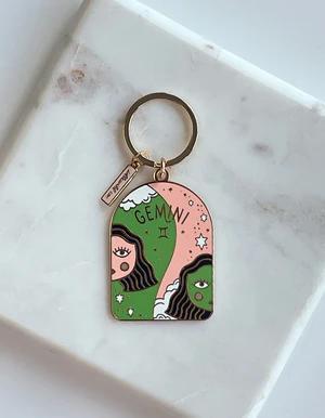 Zodiac Keychain