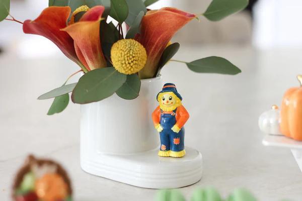 Pinstripes Cutie Container Round