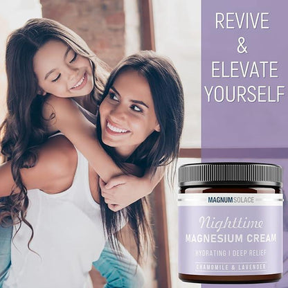 Nighttime Magnesium Cream