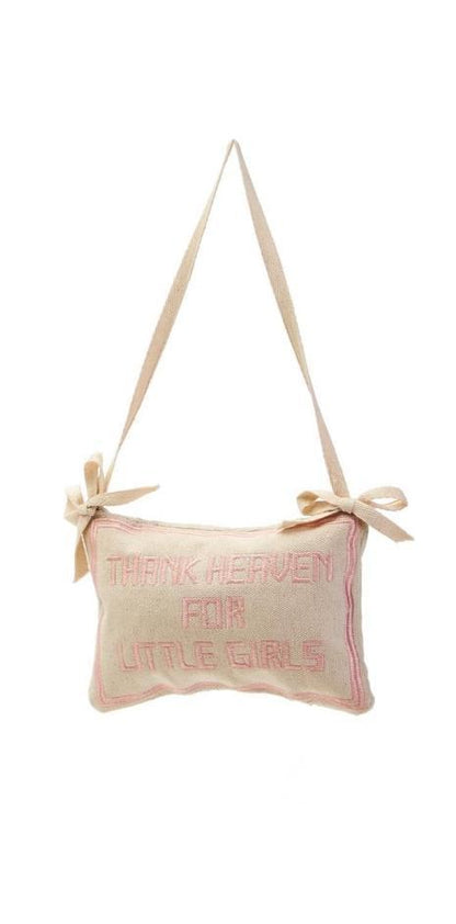 Thank Heaven Pillow Door Hanger