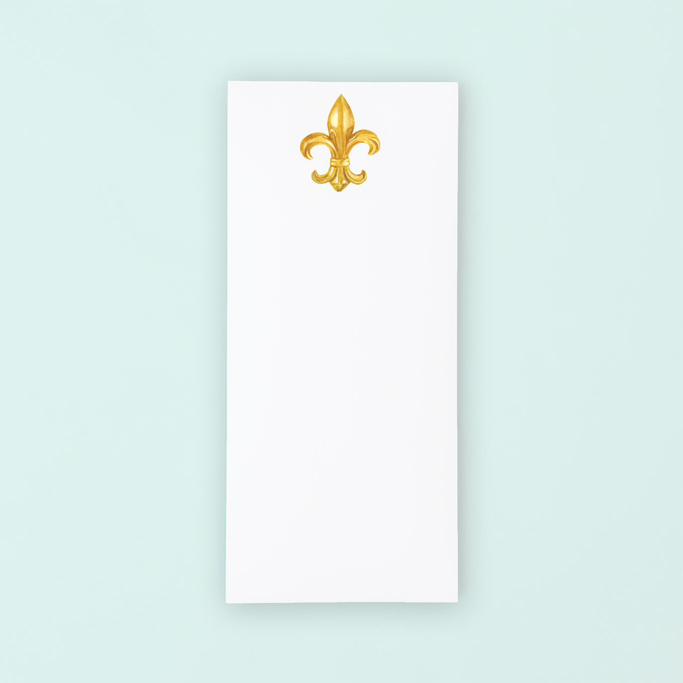 Watercolor Printed List Pad