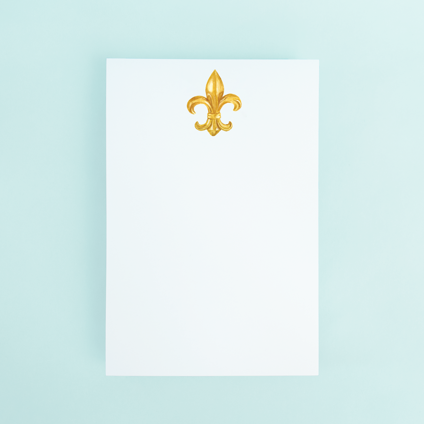Watercolor Printed Notepad