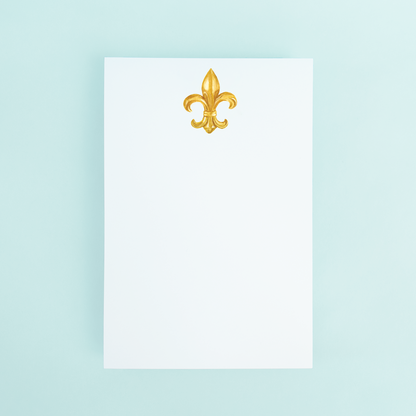 Watercolor Printed Notepad