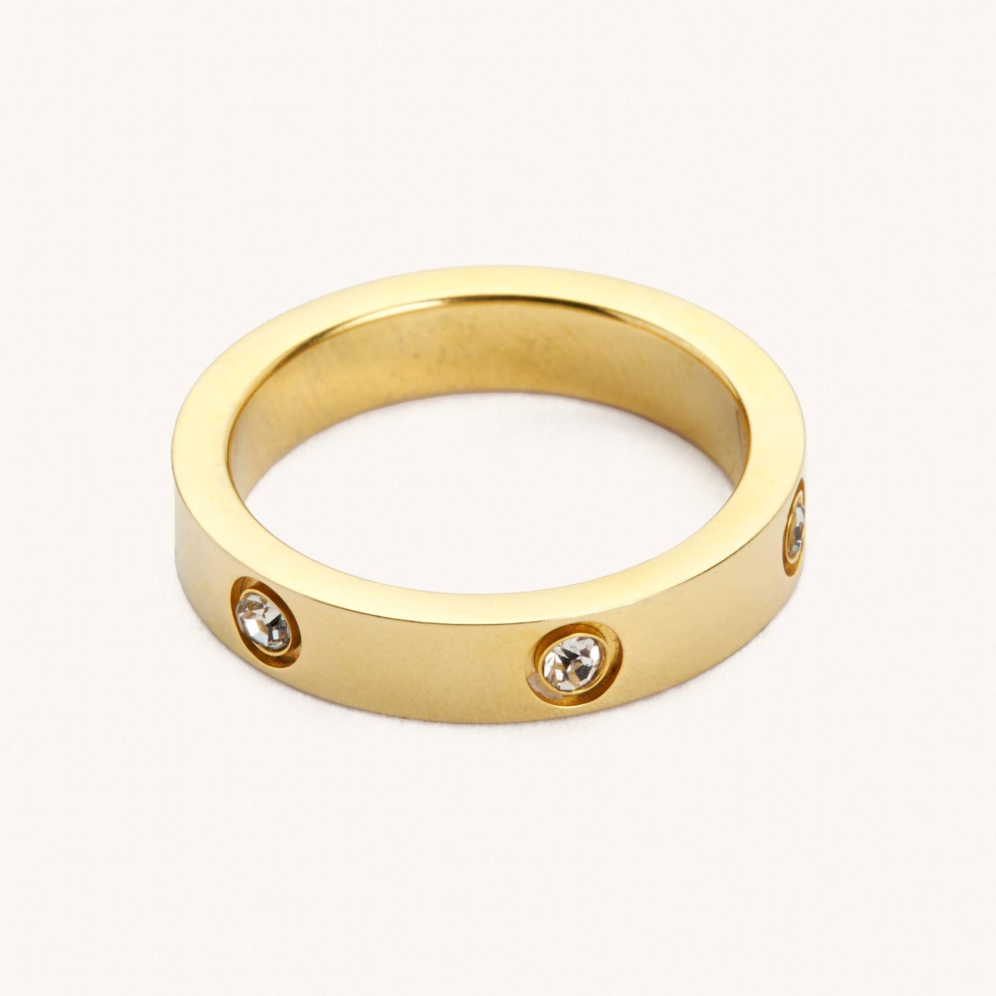 Corinne Ring- Stainless Steel