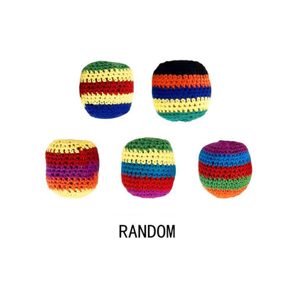 Crochet Hacky Sacks