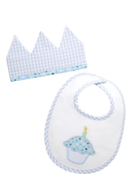 Monogrammed Birthday Set
