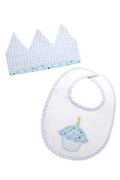Monogrammed Birthday Set