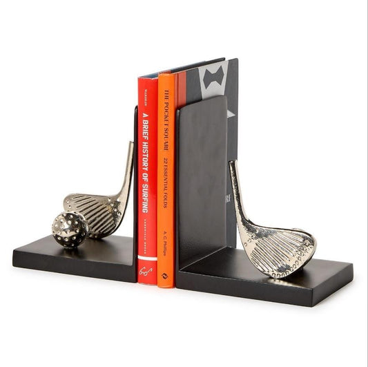 Golf Bookends