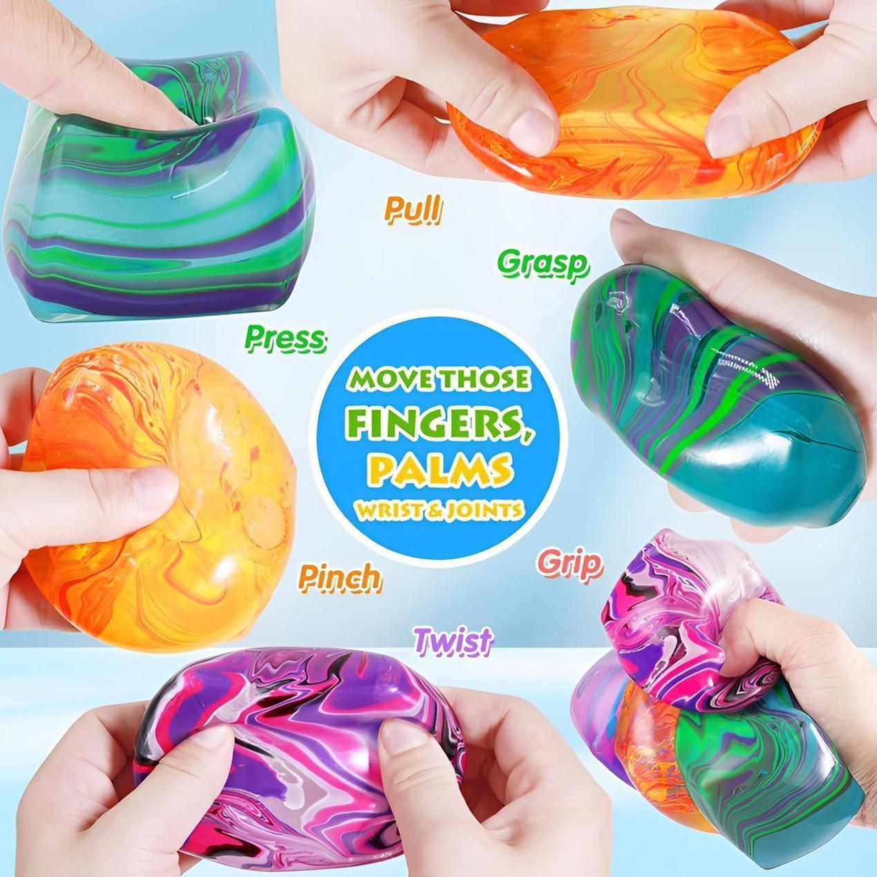 Nice cube Rippled Squishy fidget Toy