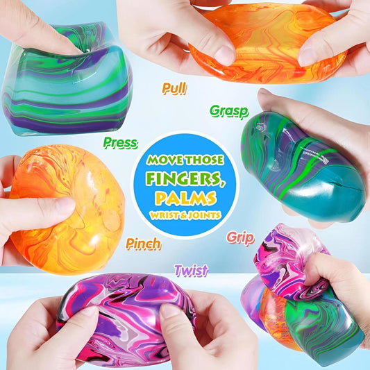 Nice cube Rippled Squishy fidget Toy