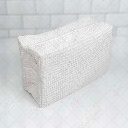 Medium Waffle Cosmetic Bags