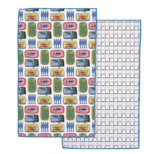 Printed Microfiber Dishtowel