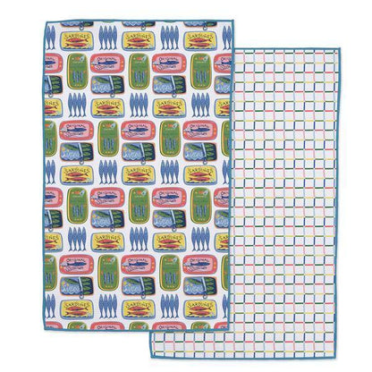 Printed Microfiber Dishtowel