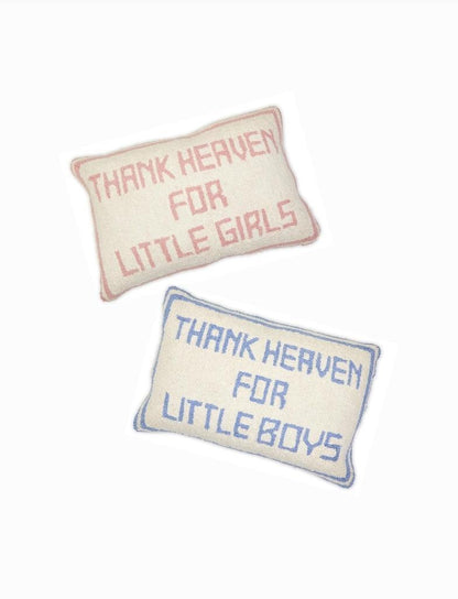 Thank Heaven Throw Pillow