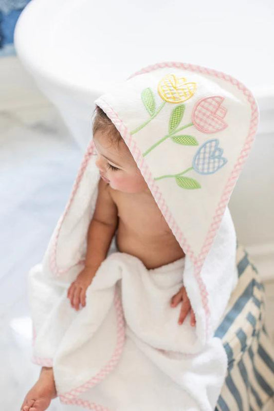 Baby Hooded Towel & Washcloth Set