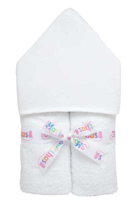 Monogrammed Everykid Towel
