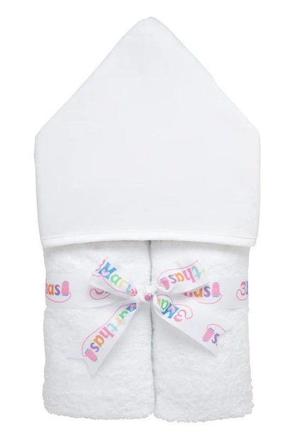 Monogrammed Everykid Towel