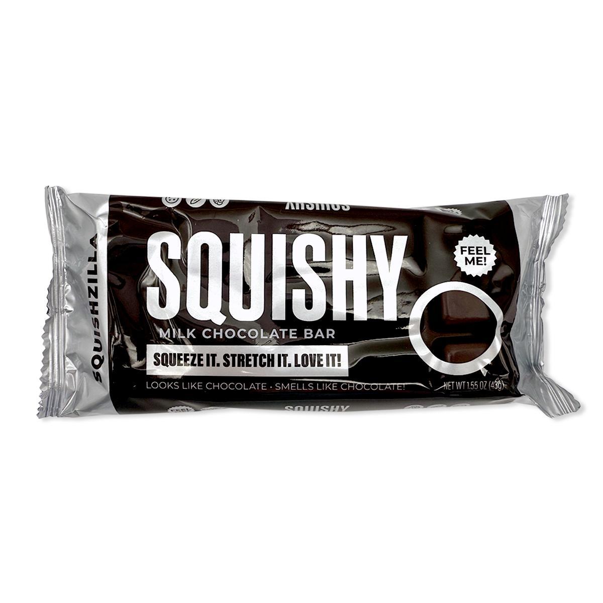 SquishZilla Scented Milk Chocolate Bar