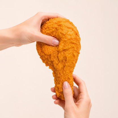 Jumbo Fried Chicken Squeeze Squishy Stress Relief Toy