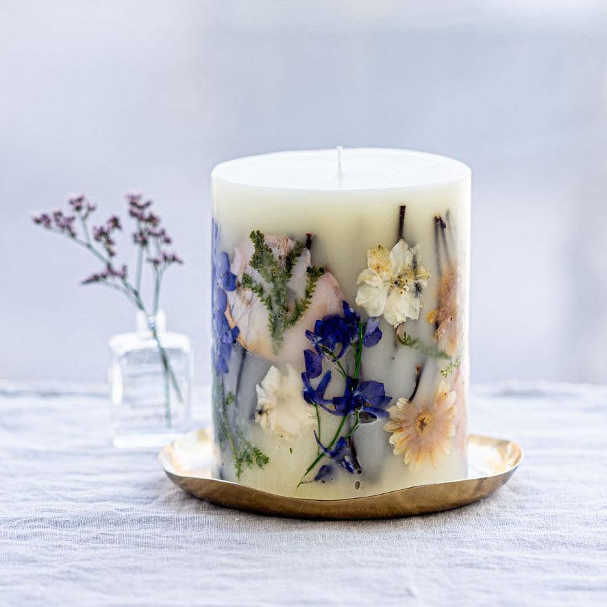 Vanilla Rain Accent Botanical Candle