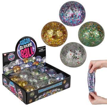 Sugar Glitter Ball