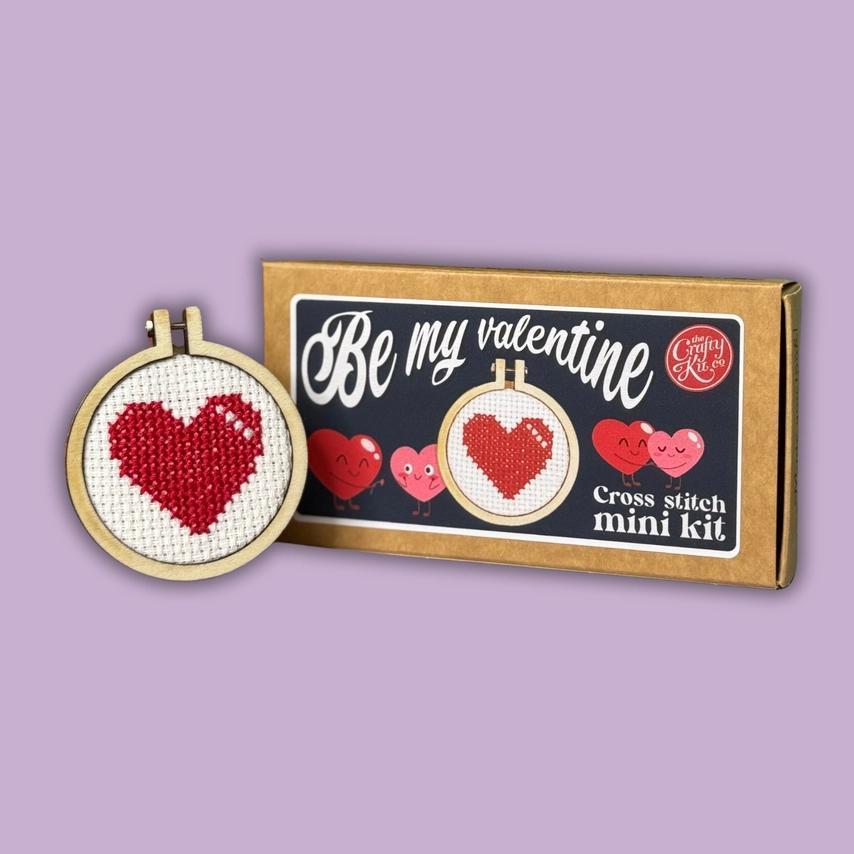 Matchbox Cross Stitch Kit