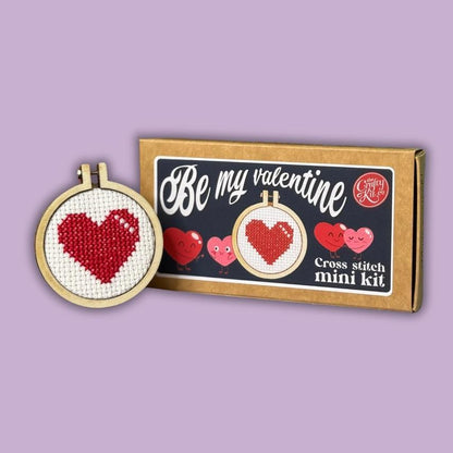 Matchbox Cross Stitch Kit