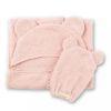Baby Towel & Wash Mitt Set